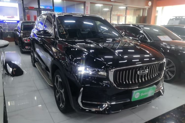 Used Geely Auto Monjaro L 2021 2.0TD DCT EVO Two-Wheel Drive Prestige Version Front Right 45 Deg