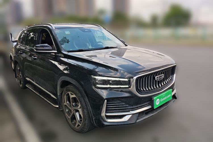 Used Geely Auto Monjaro L 2021 2.0TD DCT EVO Two-Wheel Drive Prestige Version Front Right 45 Deg