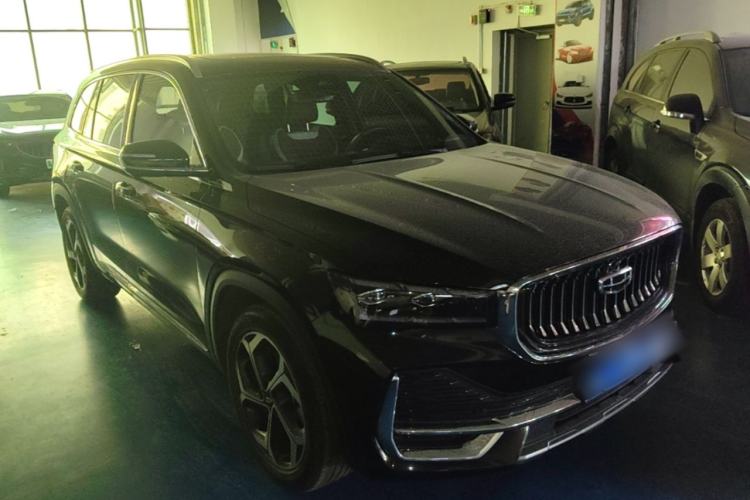 Used Geely Auto Monjaro L 2021 2.0TD DCT EVO Two-Wheel Drive Prestige Version Front Right 45 Deg
