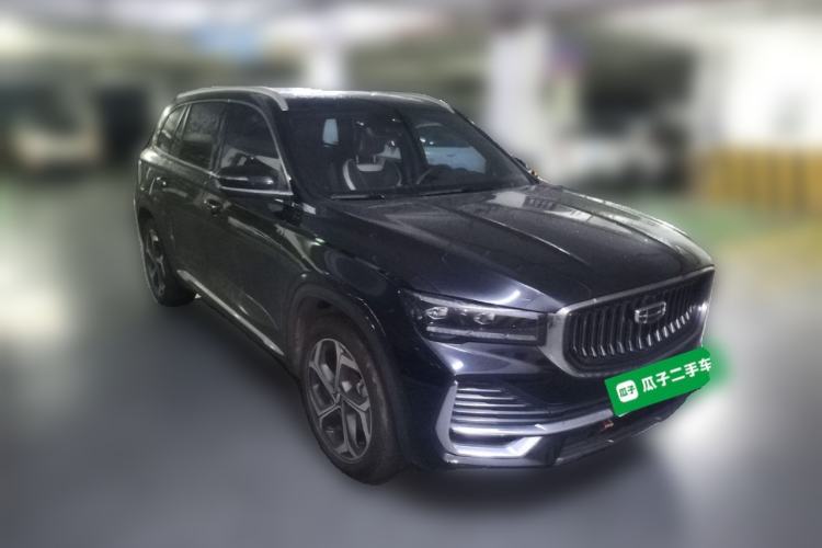 Used Geely Auto Monjaro L 2021 2.0TD DCT EVO Two-Wheel Drive Prestige Version Front Right 45 Deg