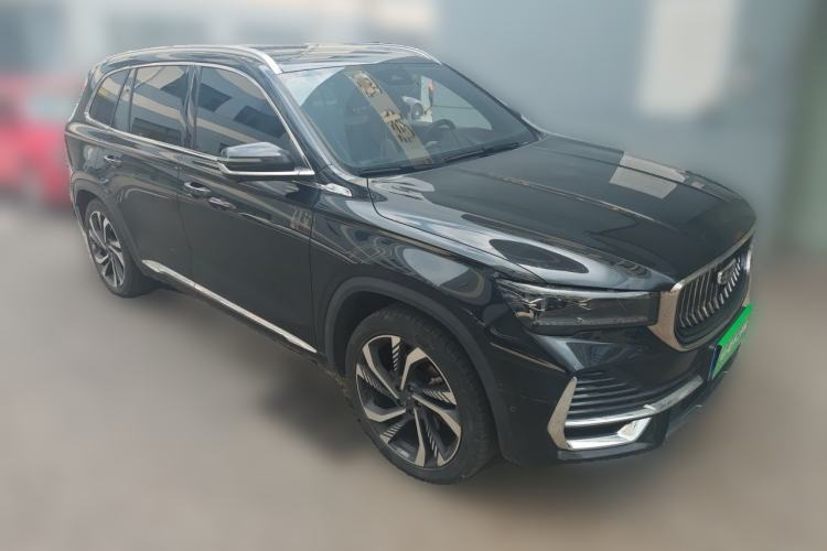 Used Geely Auto Monjaro L 2021 2.0TD DCT EVO Two-Wheel Drive Smart Luxury Version Front Right 45 Deg