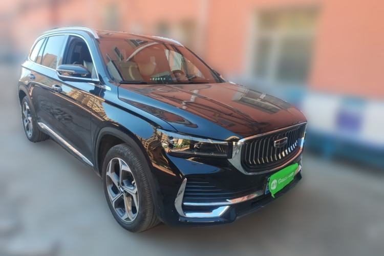 Used Geely Auto Monjaro L 2021 2.0TD DCT EVO Two-Wheel Drive Prestige Version Front Right 45 Deg