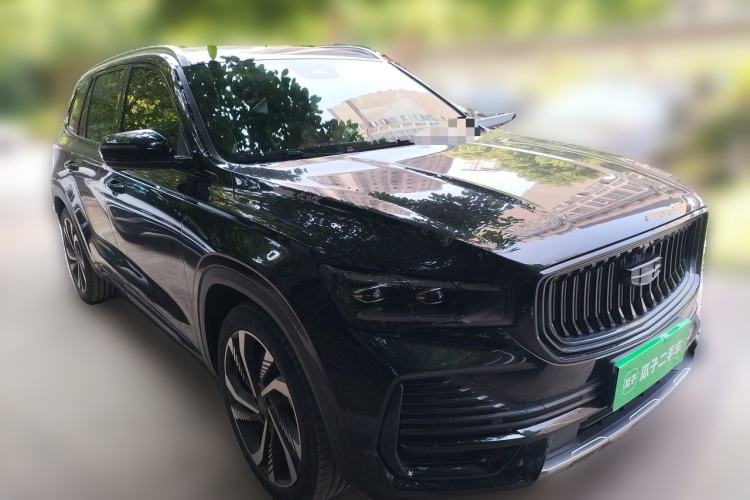Used Geely Auto Monjaro L 2021 2.0TD High-Power Automatic All-Wheel-Drive Flagship Version Front Right 45 Deg