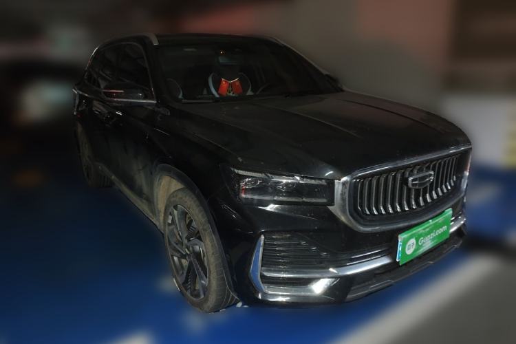 Used Geely Auto Monjaro L 2021 2.0TD High-Power Automatic All-Wheel-Drive Flagship Version Front Right 45 Deg