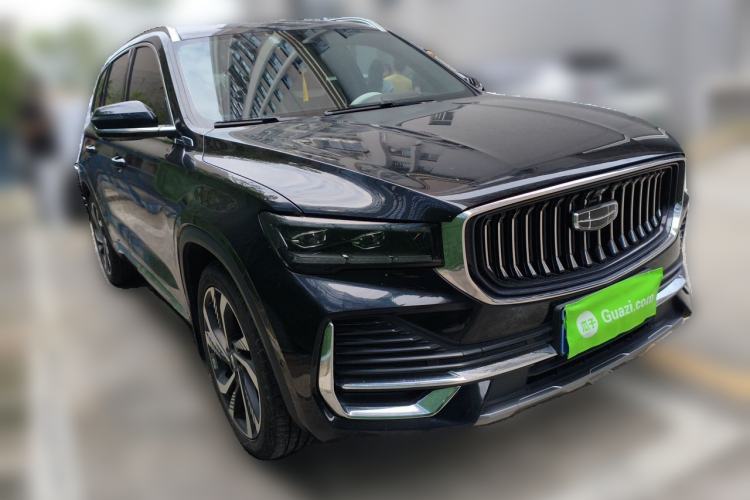 Used Geely Auto Monjaro L 2021 2.0TD High-Power Automatic All-Wheel-Drive Flagship Version Front Right 45 Deg