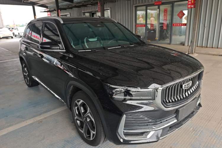 Used Geely Auto Monjaro L 2021 2.0TD DCT EVO Two-Wheel Drive Prestige Version Front Right 45 Deg