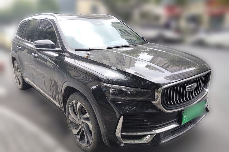 Used Geely Auto Monjaro L 2021 2.0TD DCT EVO Two-Wheel-Drive Flagship Version Front Right 45 Deg