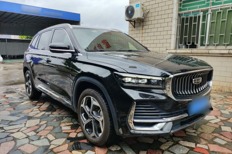 Used Geely Auto Monjaro L 2021 2.0TD DCT EVO Two-Wheel Drive Prestige Version Front Right 45 Deg