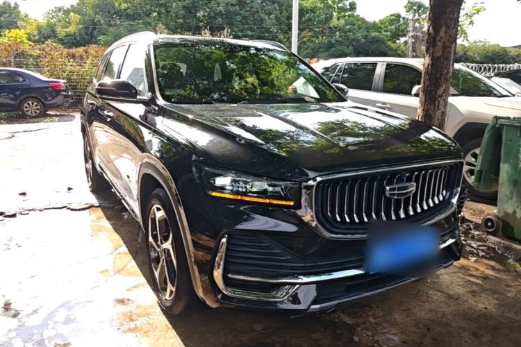 Used Geely Auto Monjaro L 2021 2.0TD DCT EVO Two-Wheel Drive Prestige Version Front Right 45 Deg