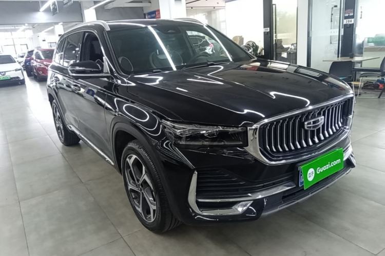 Used Geely Auto Monjaro L 2021 2.0TD DCT EVO Two-Wheel Drive Prestige Version Front Right 45 Deg