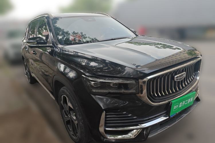 Used Geely Auto Monjaro L 2021 2.0TD DCT EVO Two-Wheel Drive Prestige Version Front Right 45 Deg