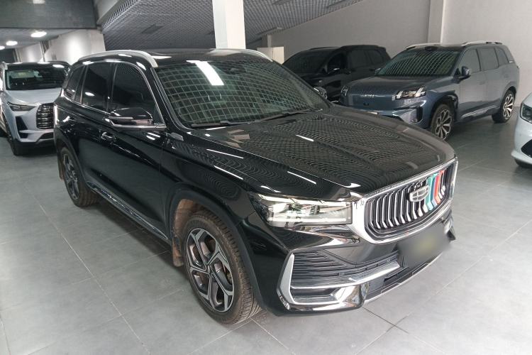 Used Geely Auto Monjaro L 2021 2.0TD DCT EVO Two-Wheel Drive Prestige Version Front Right 45 Deg