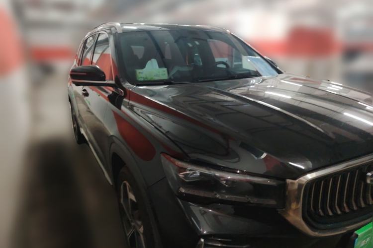 Used Geely Auto Monjaro L 2021 2.0TD DCT EVO Two-Wheel Drive Prestige Version Front Right 45 Deg