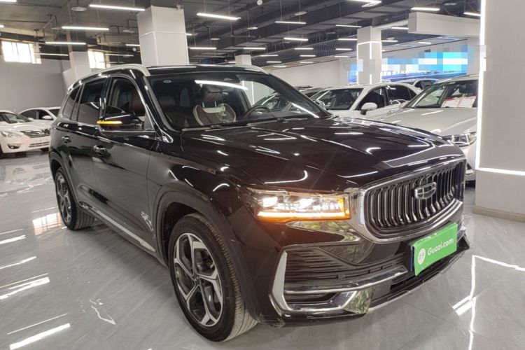 Used Geely Auto Monjaro L 2021 2.0TD DCT EVO Two-Wheel Drive Prestige Version Front Right 45 Deg