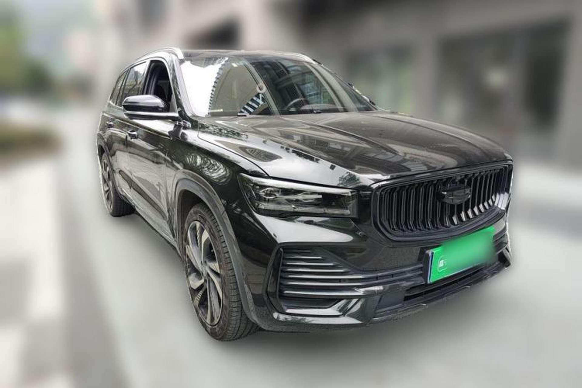 Used Geely Auto Monjaro L 2021 2.0TD DCT EVO Two-Wheel Drive Smart Luxury Version Front Right 45 Deg