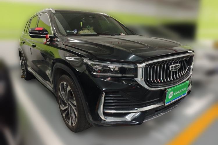 Used Geely Auto Monjaro L 2021 2.0TD DCT EVO Two-Wheel Drive Smart Luxury Version Front Right 45 Deg