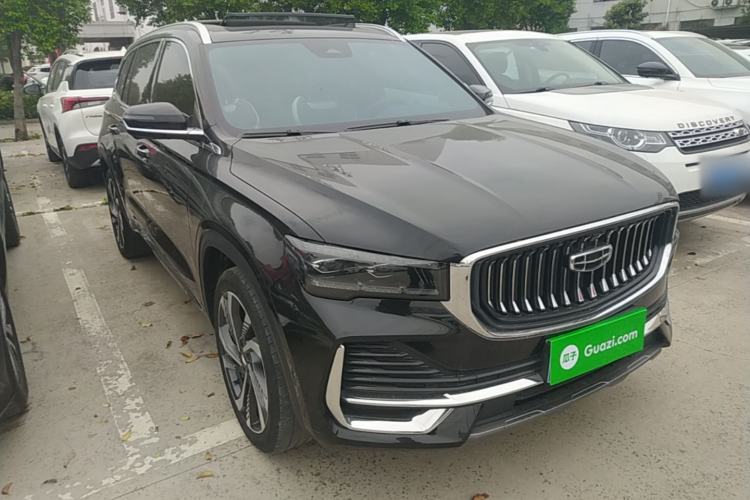 Used Geely Auto Monjaro L 2021 2.0TD DCT EVO Two-Wheel Drive Smart Luxury Version Front Right 45 Deg