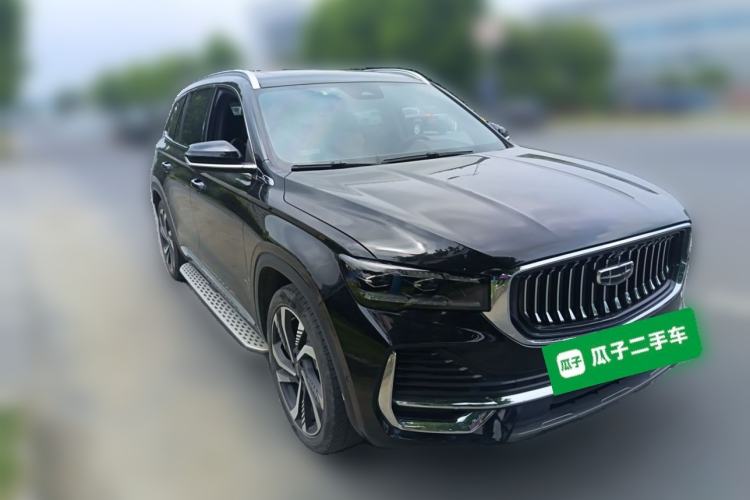 Used Geely Auto Monjaro L 2021 2.0TD DCT EVO Two-Wheel Drive Smart Luxury Version Front Right 45 Deg