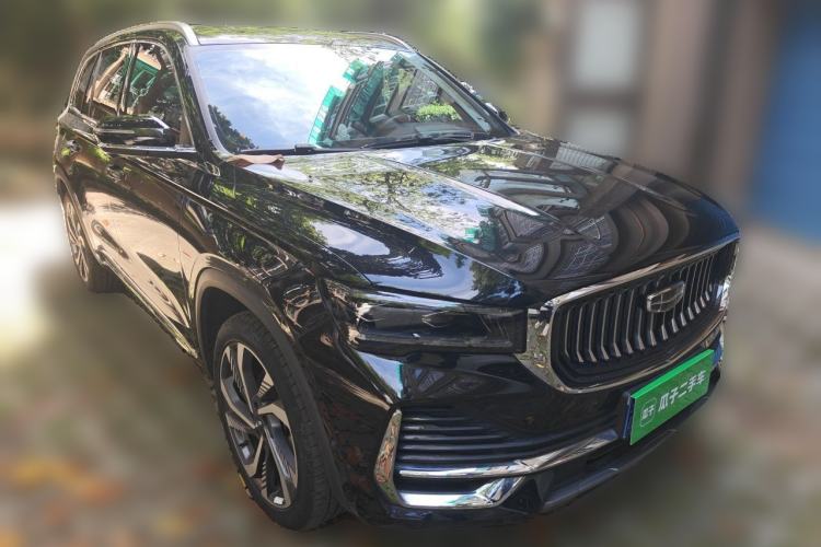 Used Geely Auto Monjaro L 2021 2.0TD DCT EVO Two-Wheel Drive Smart Luxury Version Front Right 45 Deg