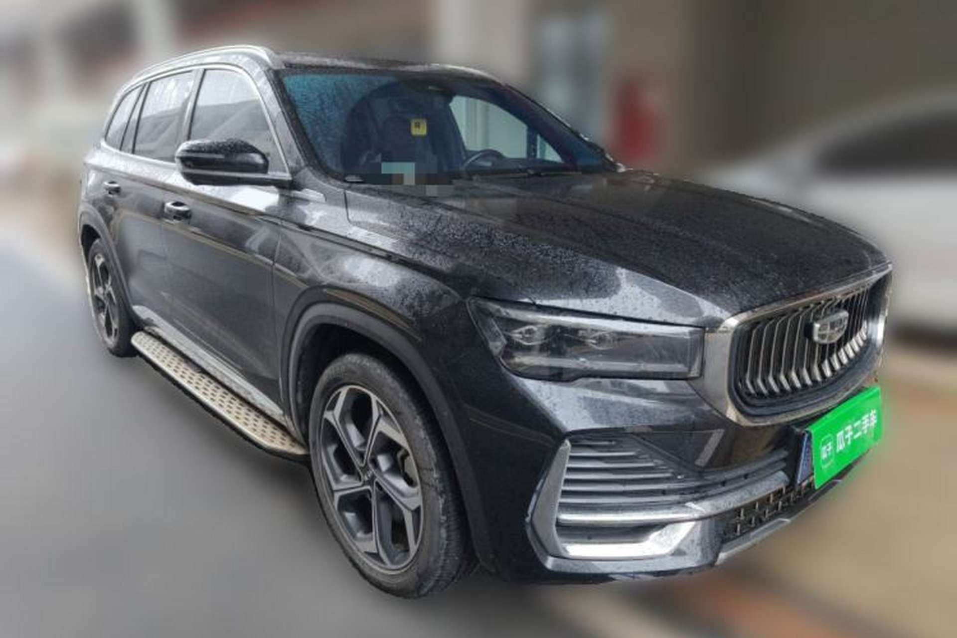 Used Geely Auto Monjaro L 2021 2.0TD DCT EVO Two-Wheel Drive Prestige Version Front Right 45 Deg