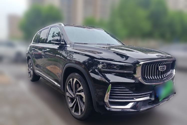 Used Geely Auto Monjaro L 2021 2.0TD High-Power Automatic All-Wheel-Drive Flagship Version Front Right 45 Deg