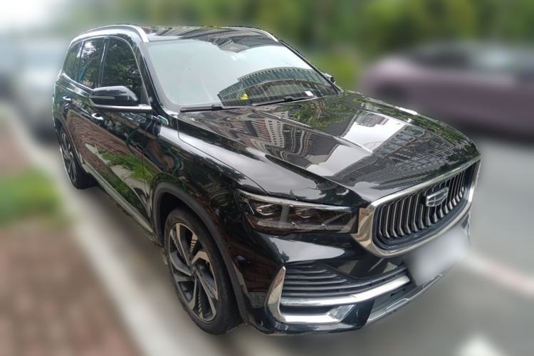 Used Geely Auto Monjaro L 2021 2.0TD DCT EVO Two-Wheel Drive Smart Luxury Version Front Right 45 Deg
