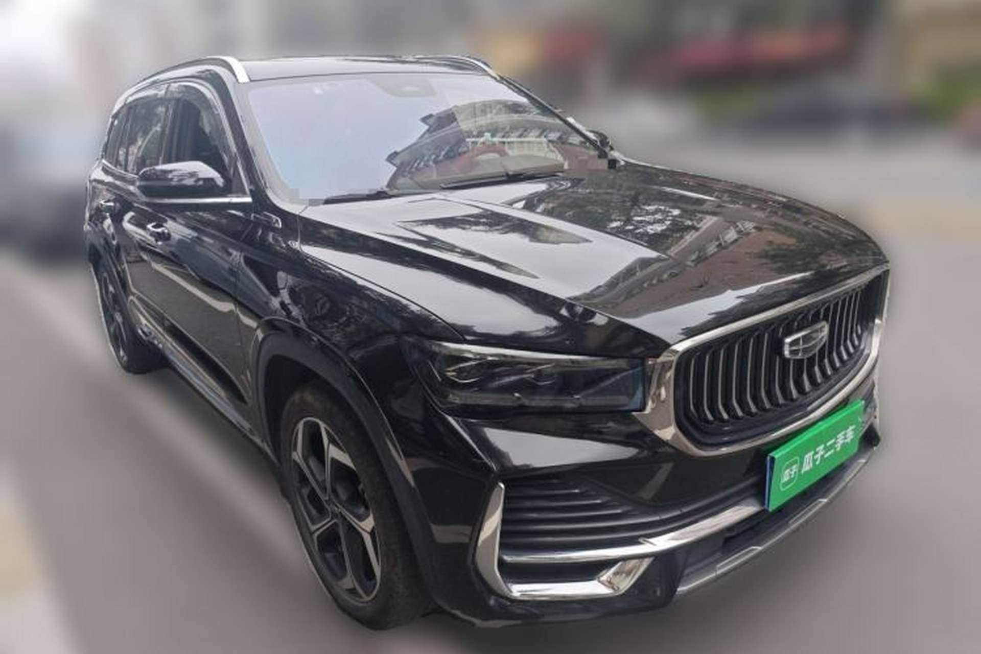 Used Geely Auto Monjaro L 2021 2.0TD DCT EVO Two-Wheel Drive Prestige Version Front Right 45 Deg