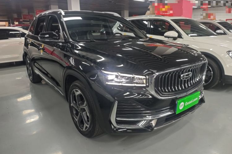 Used Geely Auto Monjaro L 2021 2.0TD DCT EVO Two-Wheel Drive Prestige Version Front Right 45 Deg