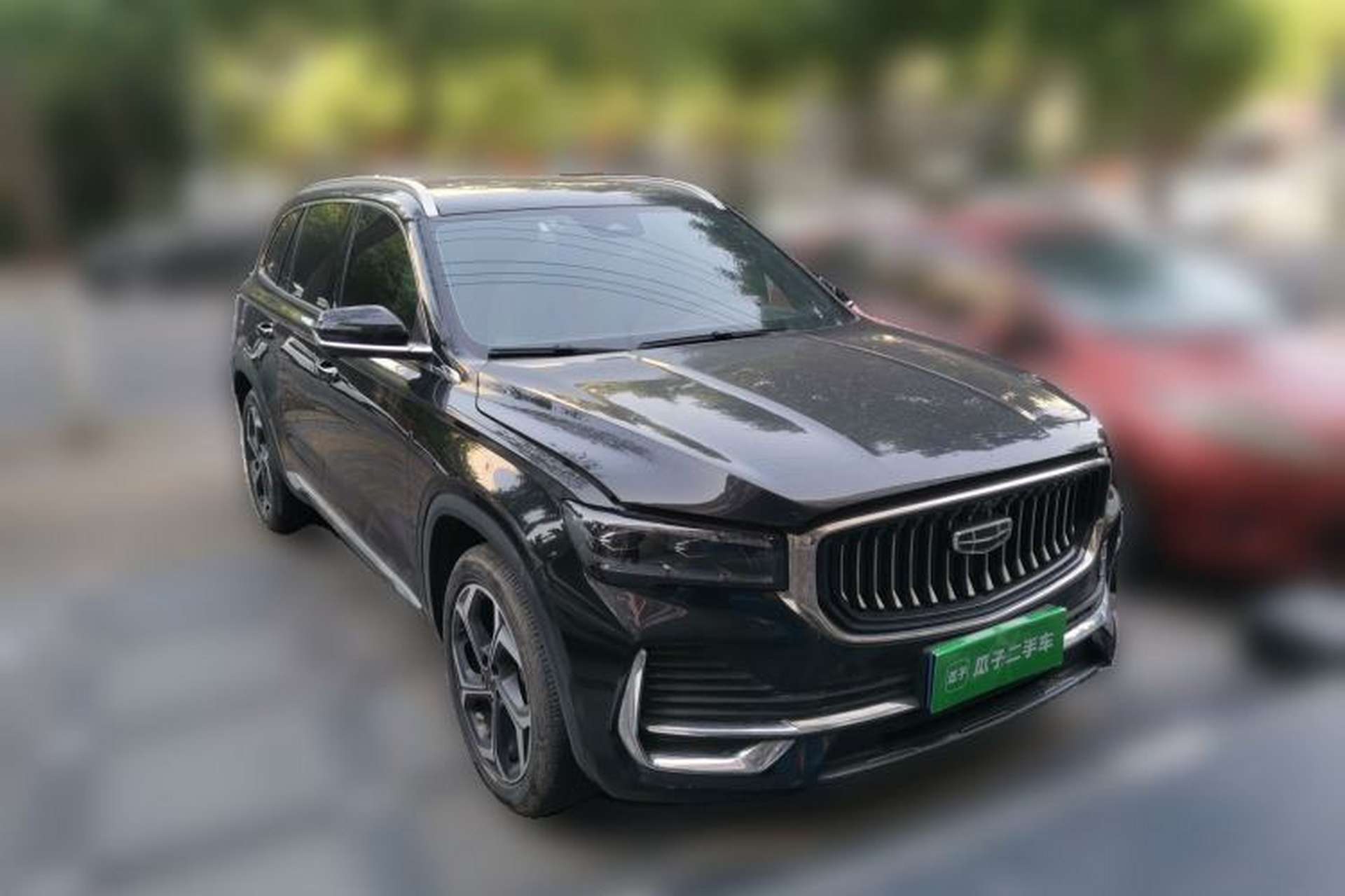 Used Geely Auto Monjaro L 2021 2.0TD DCT EVO Two-Wheel Drive Prestige Version Front Right 45 Deg