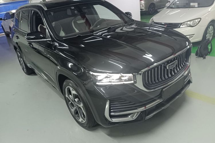 Used Geely Auto Monjaro L 2021 2.0TD DCT EVO Two-Wheel Drive Prestige Version Front Right 45 Deg