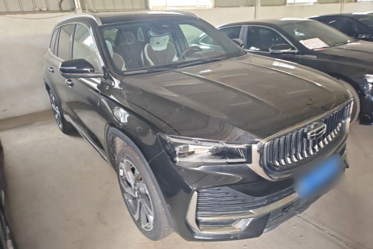 Used Geely Auto Monjaro L 2021 2.0TD High-Power Automatic All-Wheel-Drive Flagship Version Front Right 45 Deg
