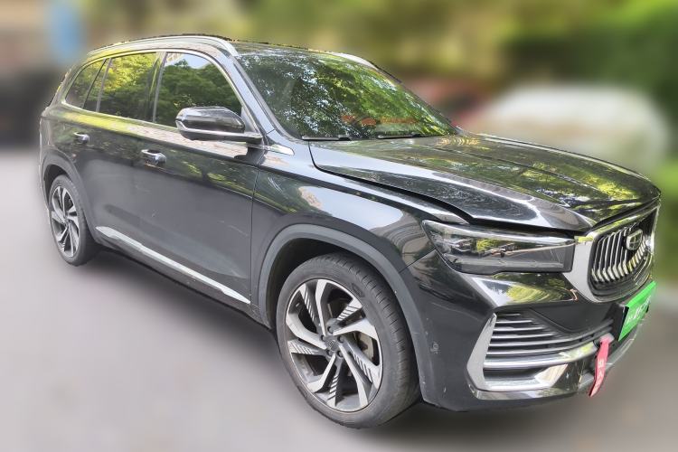 Used Geely Auto Monjaro L 2021 2.0TD DCT EVO Two-Wheel Drive Smart Luxury Version Front Right 45 Deg