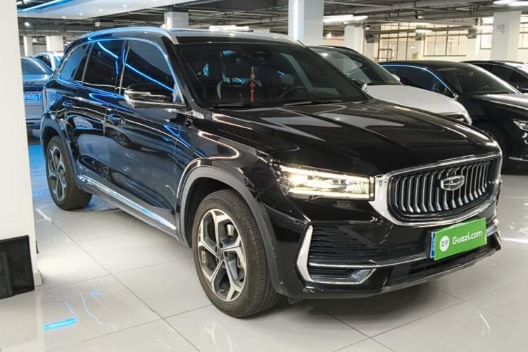 Used Geely Auto Monjaro L 2021 2.0TD DCT EVO Two-Wheel Drive Prestige Version Front Right 45 Deg