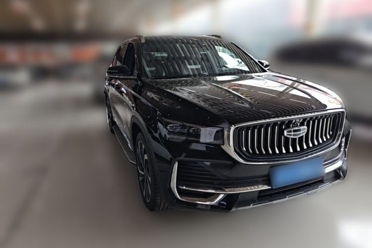 Used Geely Auto Monjaro L 2021 2.0TD High-Power Automatic All-Wheel-Drive Flagship Version Front Right 45 Deg