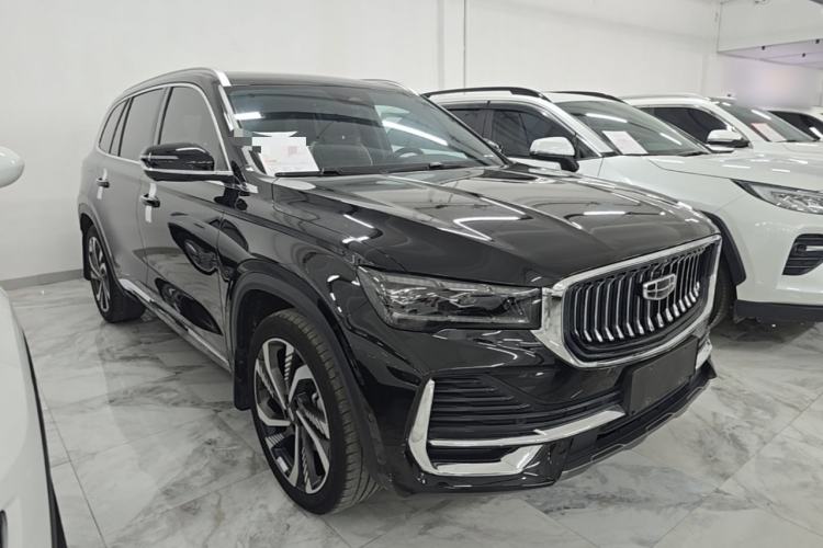 Used Geely Auto Monjaro L 2021 2.0TD DCT EVO Two-Wheel Drive Smart Luxury Version Front Right 45 Deg