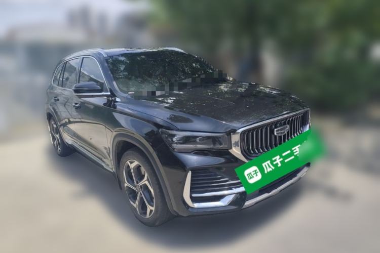 Used Geely Auto Monjaro L 2021 2.0TD High-Power Automatic All-Wheel Drive Luxury Version Front Right 45 Deg