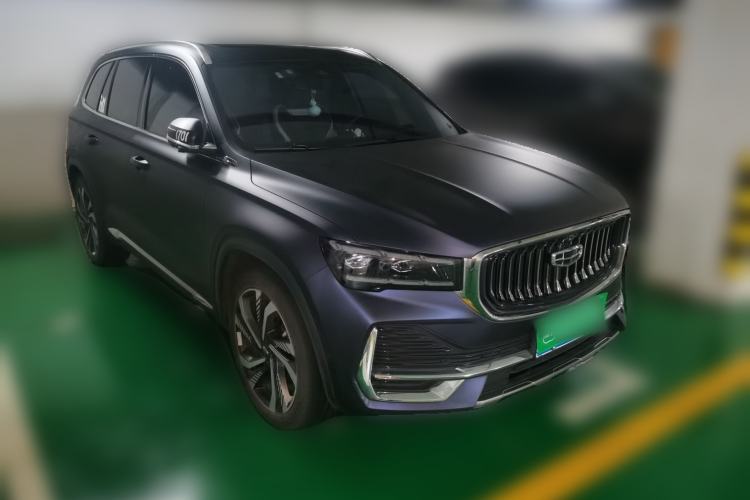 Used Geely Auto Monjaro L 2021 2.0TD High-Power Automatic All-Wheel-Drive Flagship Version Front Right 45 Deg