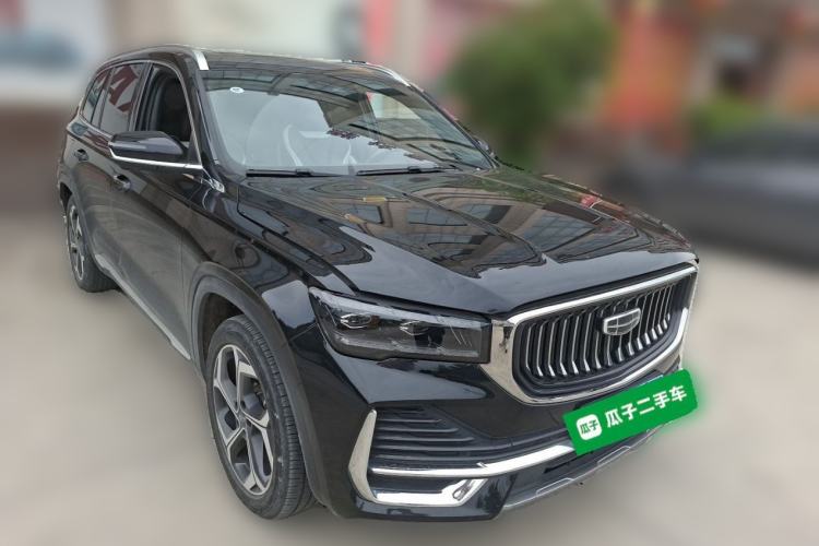 Used Geely Auto Monjaro L 2021 2.0TD High-Power Automatic All-Wheel Drive Luxury Version Front Right 45 Deg