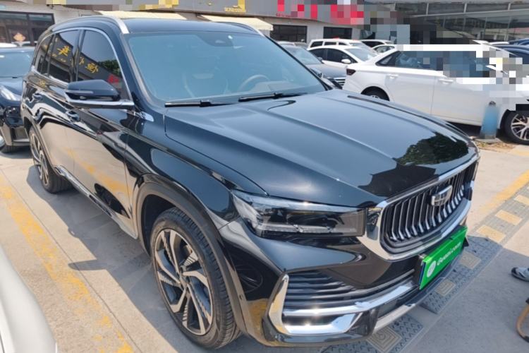 Used Geely Auto Monjaro L 2021 2.0TD DCT EVO Two-Wheel Drive Smart Luxury Version Front Right 45 Deg