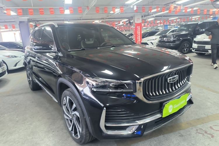 Used Geely Auto Monjaro L 2021 2.0TD DCT EVO Two-Wheel Drive Smart Luxury Version Front Right 45 Deg