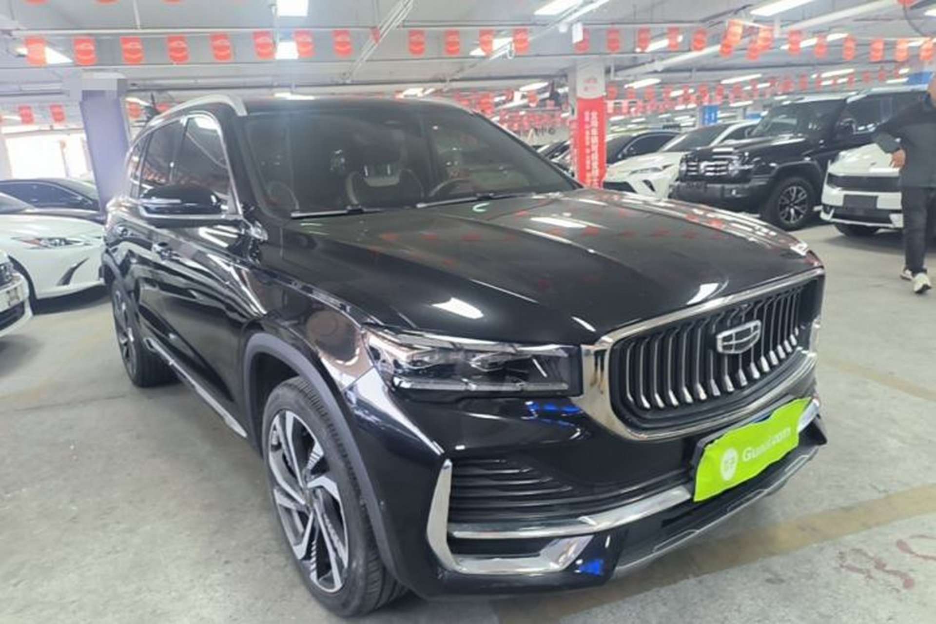 Used Geely Auto Monjaro L 2021 2.0TD DCT EVO Two-Wheel Drive Smart Luxury Version Front Right 45 Deg