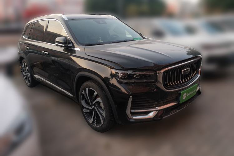 Used Geely Auto Monjaro L 2021 2.0TD DCT EVO Two-Wheel-Drive Flagship Version Front Right 45 Deg