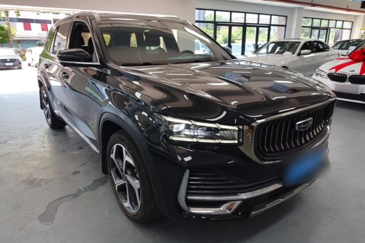 Used Geely Auto Monjaro L 2021 2.0TD DCT EVO Two-Wheel Drive Prestige Version Front Right 45 Deg