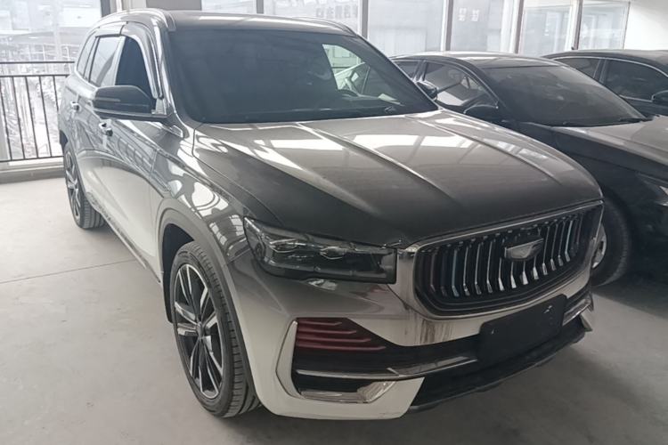 Used Geely Auto Monjaro L 2021 2.0TD High-Power Automatic All-Wheel-Drive Flagship Version Front Right 45 Deg