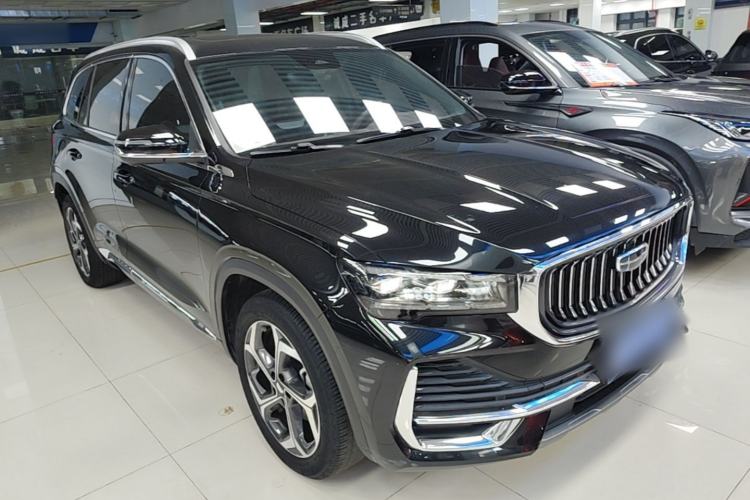 Used Geely Auto Monjaro L 2021 2.0TD DCT EVO Two-Wheel Drive Prestige Version Front Right 45 Deg