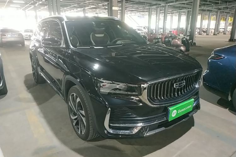 Used Geely Auto Monjaro L 2021 2.0TD DCT EVO Two-Wheel Drive Smart Luxury Version Front Right 45 Deg