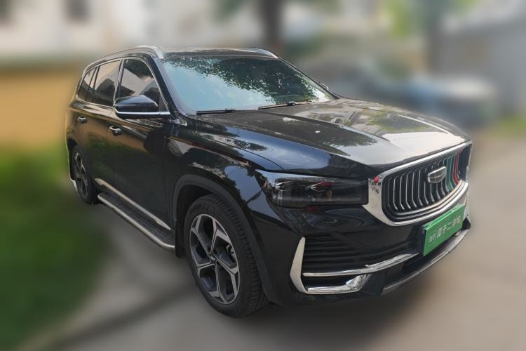 Used Geely Auto Monjaro L 2021 2.0TD DCT EVO Two-Wheel Drive Prestige Version Front Right 45 Deg