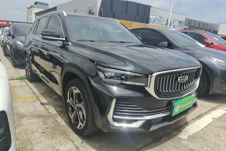 Used Geely Auto Monjaro L 2021 2.0TD DCT EVO Two-Wheel Drive Prestige Version Front Right 45 Deg