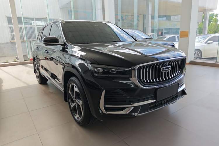 Used Geely Auto Monjaro L 2021 2.0TD DCT EVO Two-Wheel Drive Prestige Version Front Right 45 Deg