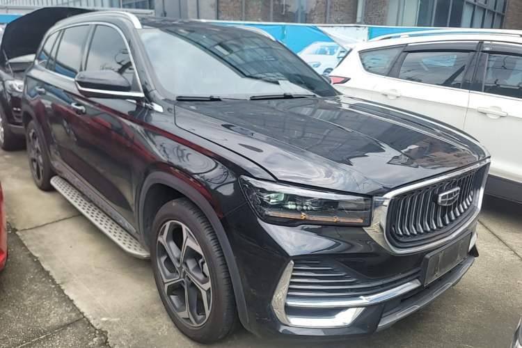 Used Geely Auto Monjaro L 2021 2.0TD DCT EVO Two-Wheel Drive Prestige Version Front Right 45 Deg